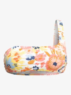 Roxy Printed Beach Classics Asymmetric Bikini Top -Roxy Shop erjx304724 roxyv wbb6 frt1