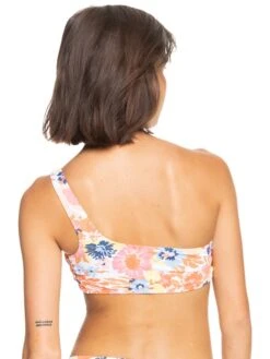Roxy Printed Beach Classics Asymmetric Bikini Top -Roxy Shop erjx304724 roxyw wbb6 bck1