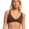 Roxy Love The Oceana Bikini Top