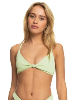 Roxy Love The Surf Knot Bikini Top -Roxy Shop erjx304759 roxyw gcy0 frt1