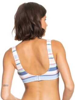 Roxy Line Up Bralette Bikini Top -Roxy Shop erjx304765 roxyw wbb4 bck1