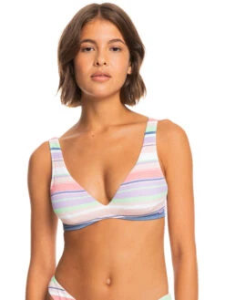 Roxy Endless Swell Underwire Elongated Bikini Top -Roxy Shop erjx304813 roxyw bng7 frt1