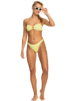 Roxy Salty Shine O-Ring Bandeau Bikini Top -Roxy Shop erjx304863 roxyw gfj1 frt9