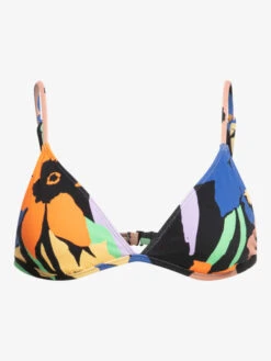 Roxy Color Jam Triangle Bikini Top -Roxy Shop erjx304937 roxyv kvj6 frt1