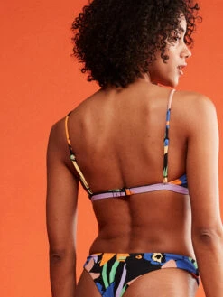 Roxy Color Jam Bralette Bikini Top -Roxy Shop erjx304938 roxym kvj6 frt3