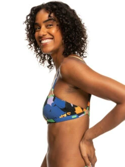 Roxy Color Jam Bralette Bikini Top -Roxy Shop erjx304938 roxyw kvj6 frt2
