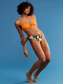 Roxy Color Jam Bandeau Bikini Top -Roxy Shop erjx304957 roxym tng frt9