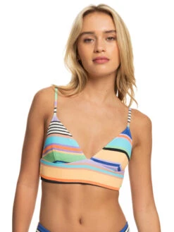 Roxy Color Jam Tank Bikini Top