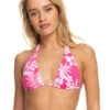 Roxy Printed Beach Classics Elongated Bikini Top