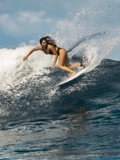 Roxy Pro The Cut Back Triangle Bikini Top -Roxy Shop erjx305052 roxyl kvj0 bck4