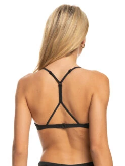 Roxy Pro The Cut Back Triangle Bikini Top -Roxy Shop erjx305052 roxyw kvj0 bck1