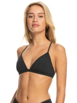 Roxy Pro The Cut Back Triangle Bikini Top -Roxy Shop erjx305052 roxyw kvj0 frt1