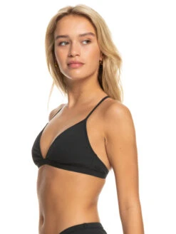Roxy Pro The Cut Back Triangle Bikini Top -Roxy Shop erjx305052 roxyw kvj0 frt2