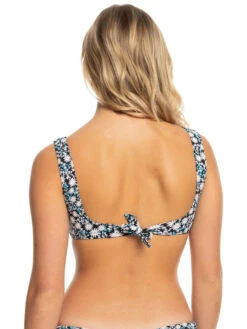 Roxy Printed Beach Classics Triangle Bikini Top -Roxy Shop erjx305146 roxyw kvj6 bck1