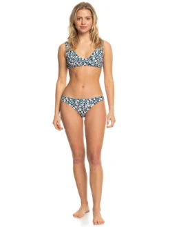Roxy Printed Beach Classics Triangle Bikini Top -Roxy Shop erjx305146 roxyw kvj6 frt9