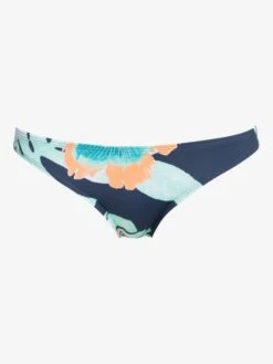 Roxy Printed Beach Classics Moderate Bikini Bottoms -Roxy Shop erjx404153 roxyv bsp6 frt1