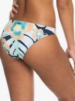 Roxy Printed Beach Classics Moderate Bikini Bottoms -Roxy Shop erjx404153 roxyw bsp6 bck1