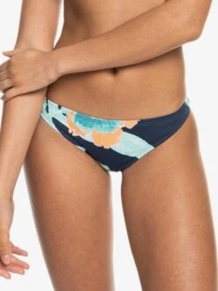 Roxy Printed Beach Classics Moderate Bikini Bottoms -Roxy Shop erjx404153 roxyw bsp6 frt1