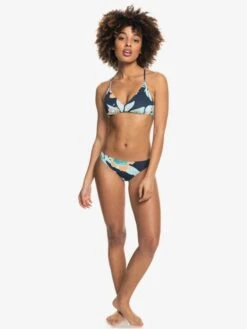 Roxy Printed Beach Classics Moderate Bikini Bottoms -Roxy Shop erjx404153 roxyw bsp6 frt9