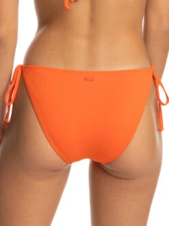 Roxy Beach Classics Tie Side Solid Bikini Bottoms -Roxy Shop erjx404294 roxyw nme0 bck1
