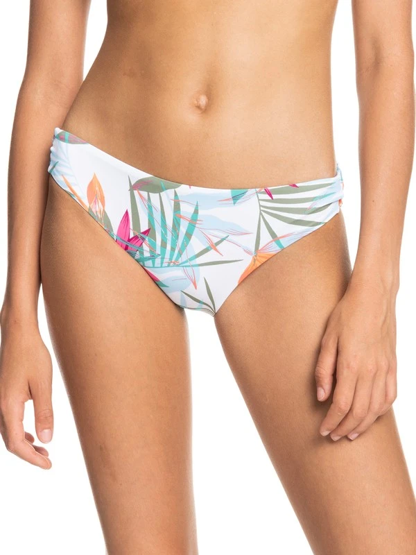 Roxy Beach Classics Hipster Bikini Bottoms 1 Roxy Beach Classics Hipster Bikini Bottoms