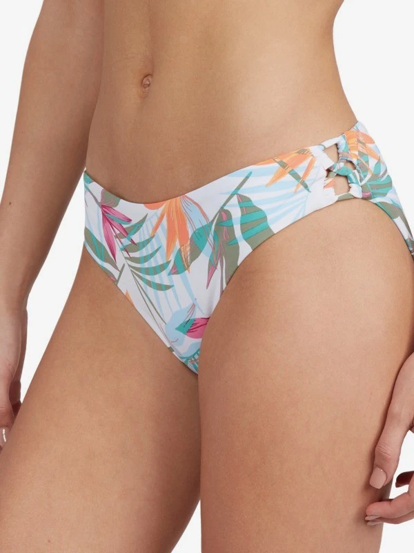 Roxy Beach Classics Hipster Bikini Bottoms 6 Roxy Beach Classics Hipster Bikini Bottoms - Image 6