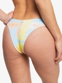 Roxy Beach Classics Cheeky Bikini Bottoms -Roxy Shop erjx404311 roxyw wbky bck1