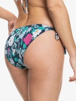 Roxy Blossom Babe Tie Side Bikini Bottoms -Roxy Shop erjx404366 roxyw bsp7 bck1
