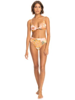 Roxy Love Rib The Shorey High Rise Bikini Bottoms -Roxy Shop erjx404439 roxyw ckn7 frt9