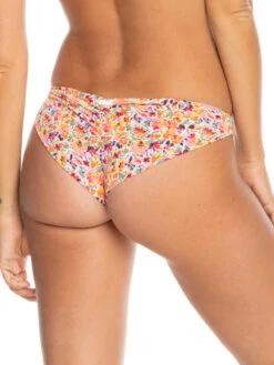 Roxy Printed Beach Classics Cheeky Bikini Bottoms -Roxy Shop erjx404473 roxyw tdt6 bck1