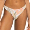 Roxy Printed Beach Classics Mini Bikini Bottoms