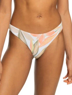 Roxy Printed Beach Classics Mini Bikini Bottoms