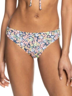 Roxy Beach Classics Strap Hipster Bikini Bottoms