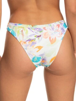 Roxy Retro Revo Reversible Moderate Bikini Bottoms -Roxy Shop erjx404537 roxyw wbb8 bck1