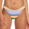 Roxy Color Jam Cheeky Bikini Bottoms