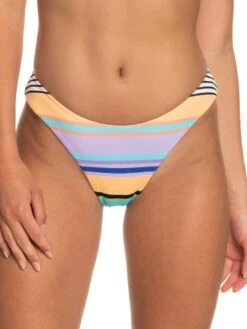 Roxy Color Jam Cheeky Bikini Bottoms