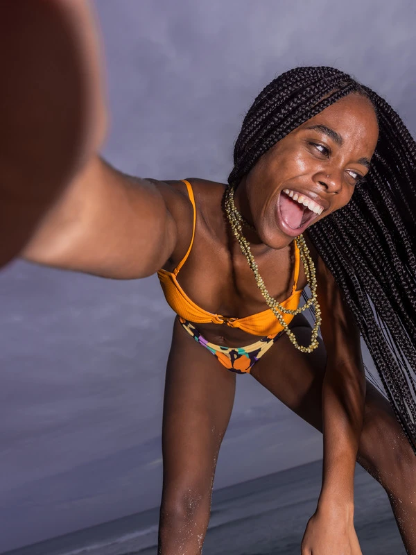 Roxy Color Jam Hipster Bikini Bottoms 2 Roxy Color Jam Hipster Bikini Bottoms - Image 2