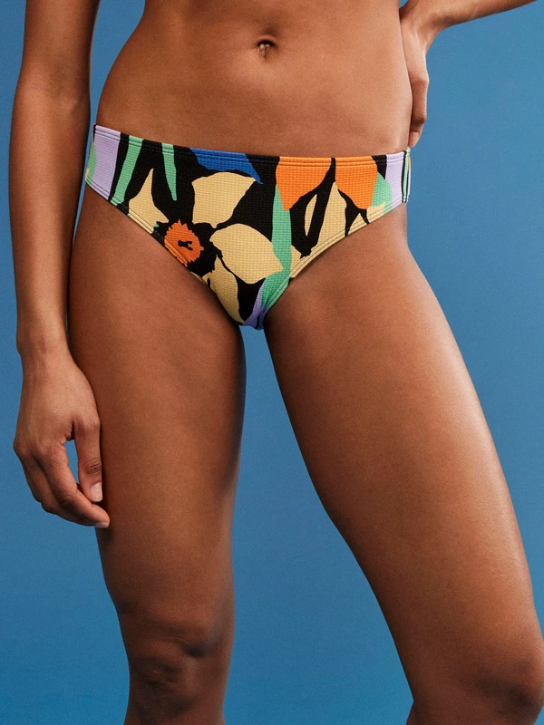 Roxy Color Jam Hipster Bikini Bottoms 3 Roxy Color Jam Hipster Bikini Bottoms - Image 3