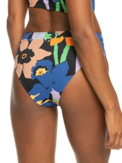 Roxy Color Jam Moderate Bikini Bottoms -Roxy Shop erjx404551 roxyw kvj6 bck1