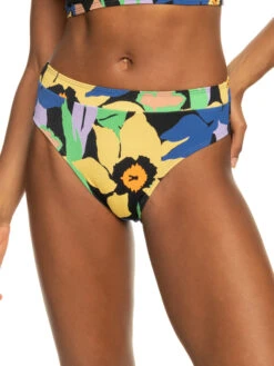 Roxy Color Jam Moderate Bikini Bottoms