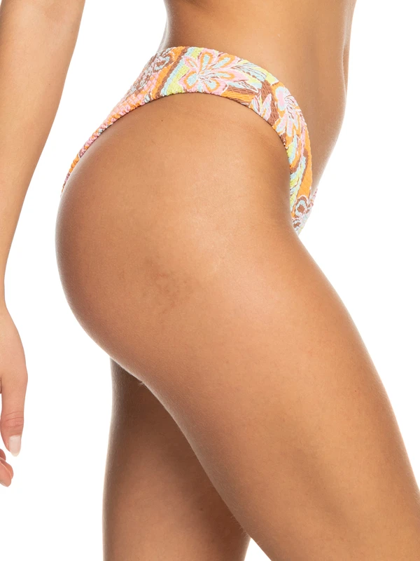 Roxy Floraldelic Cheeky Bikini Bottoms 2 Roxy Floraldelic Cheeky Bikini Bottoms - Image 2