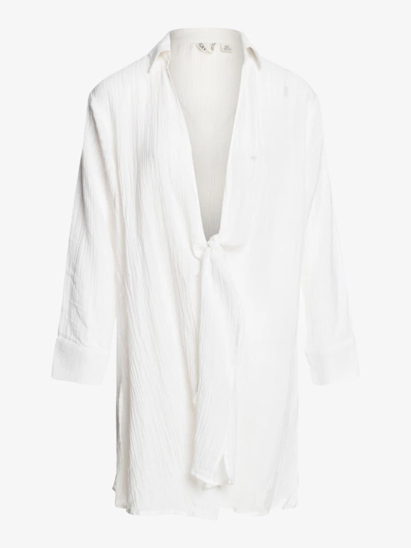 Roxy Unconditional Friend Shirt Dress 4 Roxy Unconditional Friend Shirt Dress - Image 4