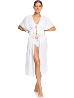 Roxy Summer Story Beach Kimono Dress -Roxy Shop erjx603306 roxyw wbb0 frt9
