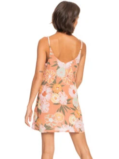 Roxy Beachy Vibes Beach Cover-Up Dress 9 Roxy Beachy Vibes Beach Cover-Up Dress -Roxy Shop erjx603311 roxyw ckn7 bck1