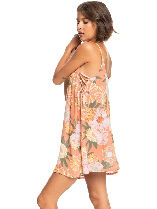 Roxy Beachy Vibes Beach Cover-Up Dress 2 Roxy Beachy Vibes Beach Cover-Up Dress - Image 2