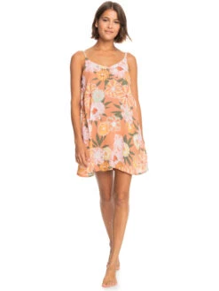 Roxy Beachy Vibes Beach Cover-Up Dress 8 Roxy Beachy Vibes Beach Cover-Up Dress -Roxy Shop erjx603311 roxyw ckn7 frt9