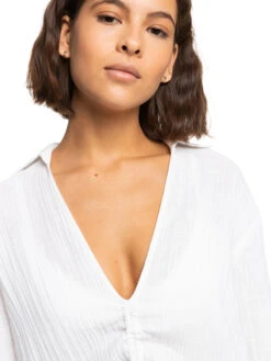 Roxy Sun And Limonade Shirt Dress -Roxy Shop erjx603336 roxyw wbb0 frt3