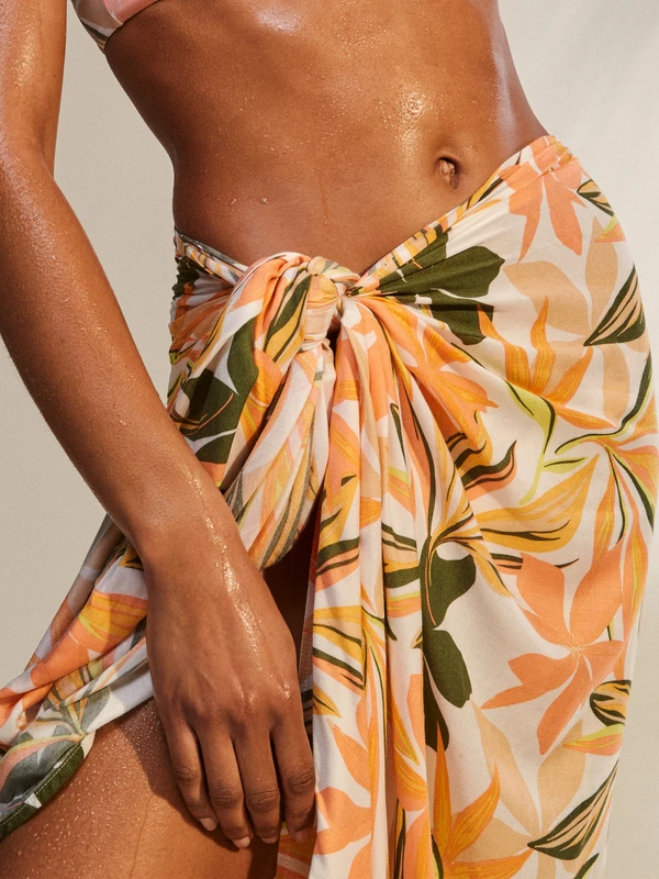 Roxy Cool And Lovely Sarong 1 Roxy Cool And Lovely Sarong