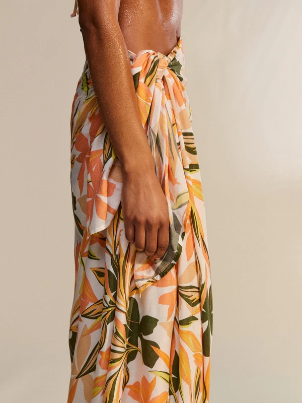 Roxy Cool And Lovely Sarong 2 Roxy Cool And Lovely Sarong - Image 2