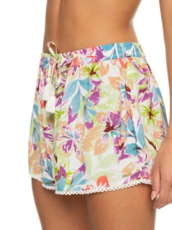 Roxy Salty Tan Shorts -Roxy Shop erjx603347 roxyw wbb8 frt3